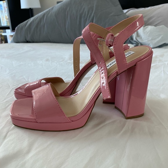 Steve Madden pink platform heels - Picture 11 of 12